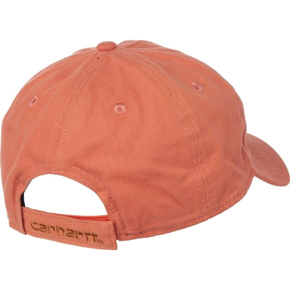 NEW Carhartt 100289 Canvas Baseball Cap - Factory Seconds unisex 253 - Picture 3 of 4